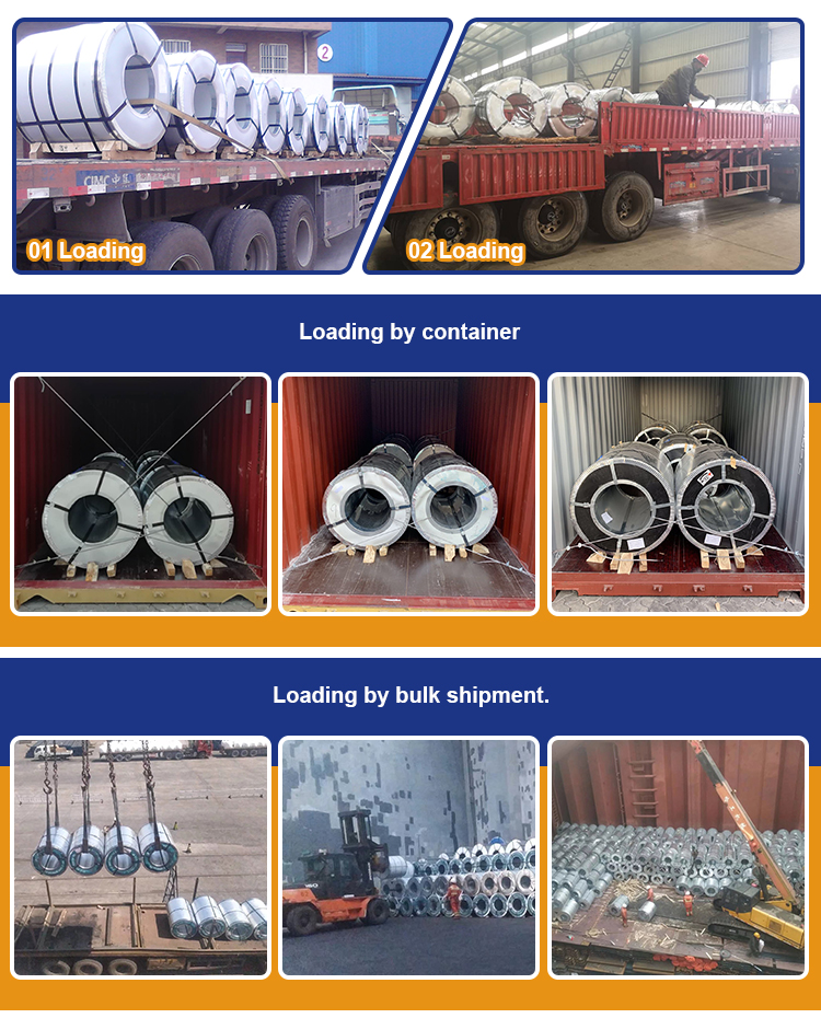 galvalume coil factory