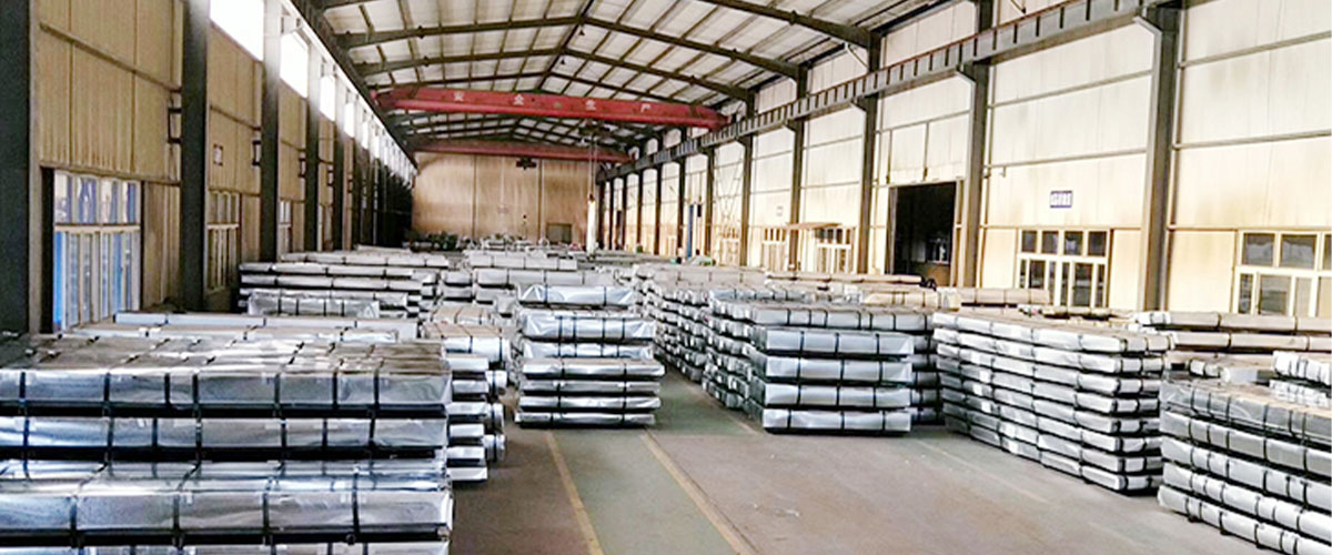 Steel Sheet Stock