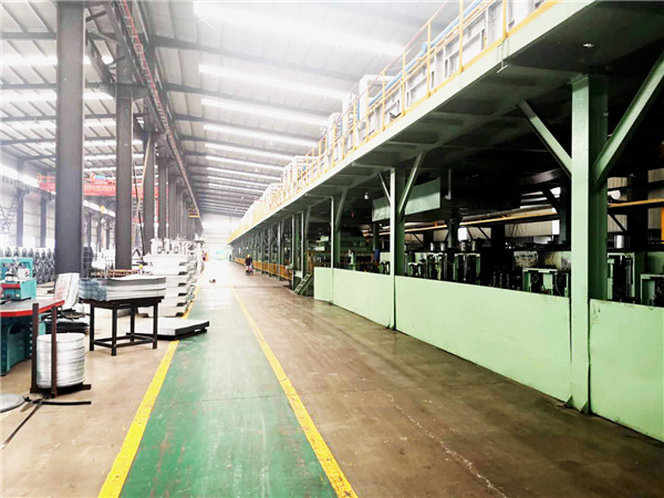 galvanized coil factory