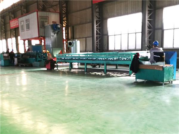 galvanized pipe production line