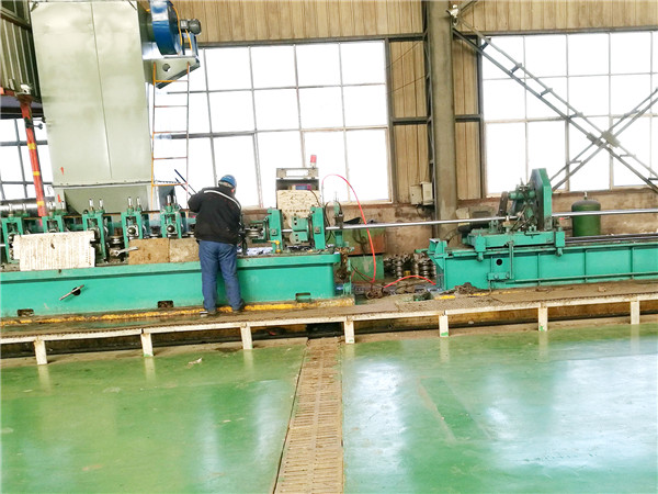 galvanized tube factory