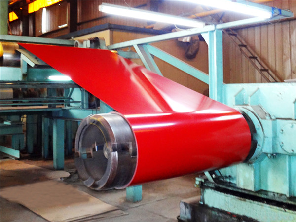 prepainted galvanized steel coil