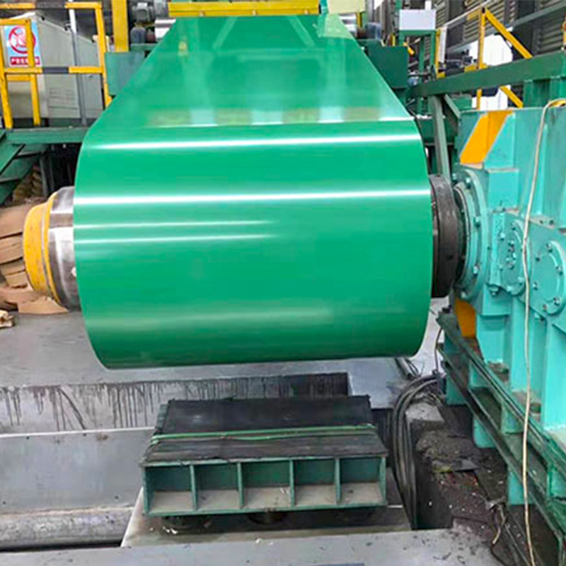 prepainted ppgi green 4