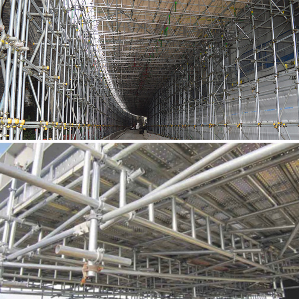scaffolding tue pipe