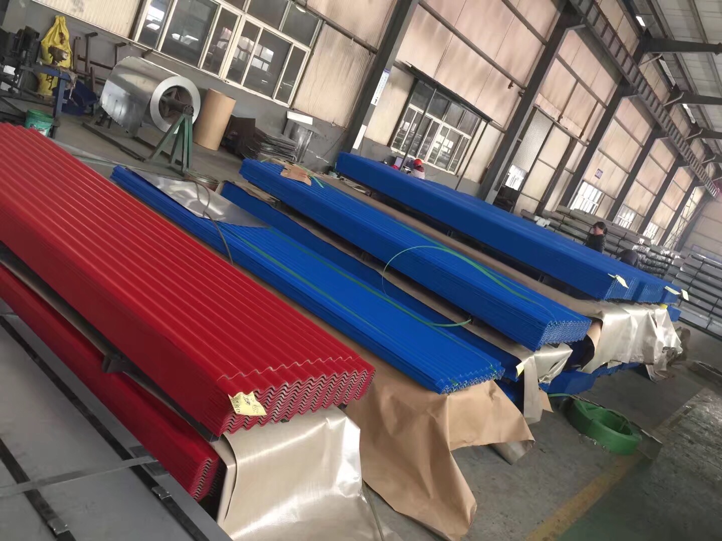 Ppgi Corrugated Metal Roofing,Prepainted Galvanized Iron Corrugated Steel Sheet