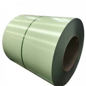 Green Color Ppgi Prepainted Galvanized Steel Coil RAL Color