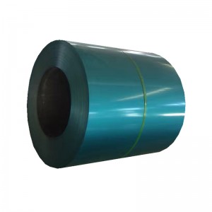 Lowest Price for Jis G3141 Spcc-1b Rolled Steel Coil - G550 ppgl coil manufacturer with full ral color red, blue, green,white – Baowusteel company