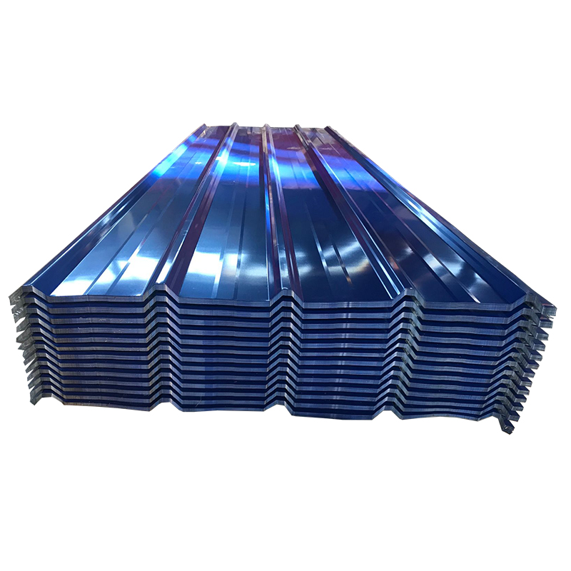 Cheap Good Quality Roofing Sheet Metal Steel Color Coated Corrugated Roofing Sheet Price