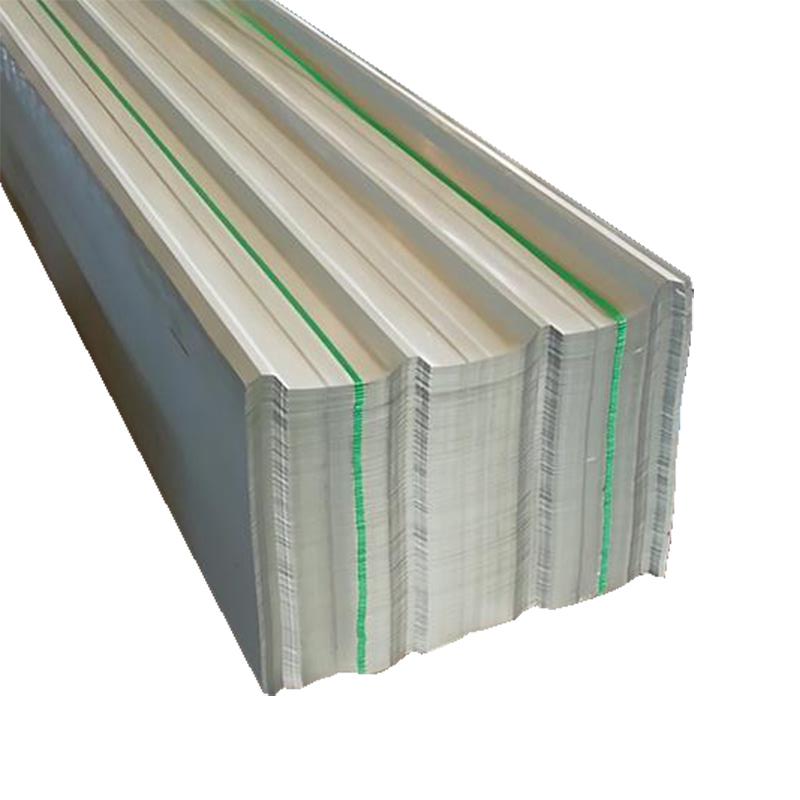 Prepainted Galvanized Corrugated Steel Sheet Metal Roofing Iron Sheets