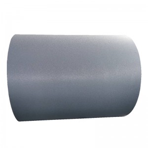 OEM/ODM China Ppgi Ppgl Steel Coil - Prepainted Steel Coil Matte charcoal color ral7016 G30 G28 gauge – Baowusteel company