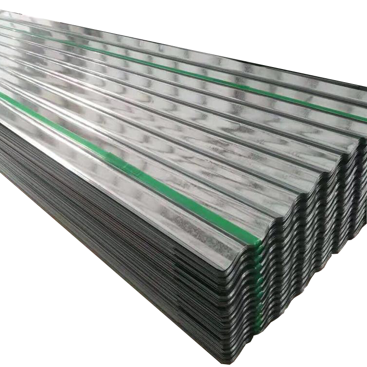 Corrugated Roofing Metal Sheets Galvanized With Thickness 0.12-4mm