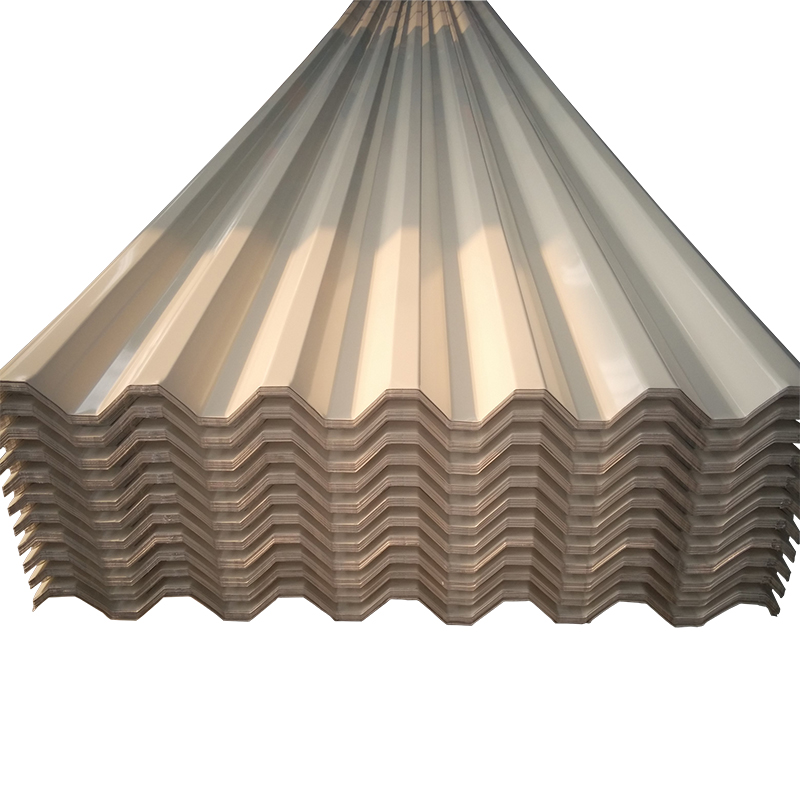 Prepainted Galvanized Corrugated Steel Sheet Metal Roofing Iron Sheets