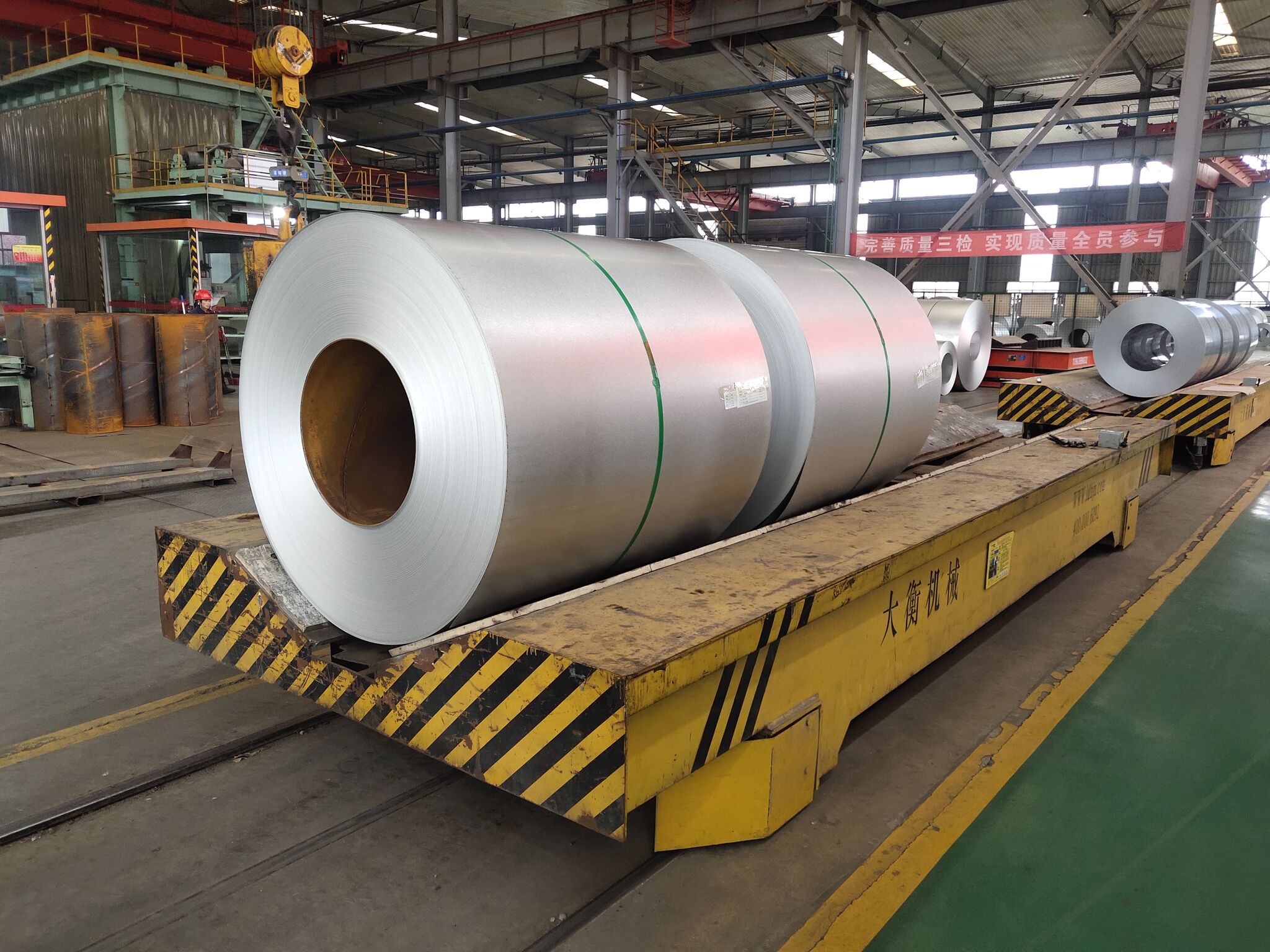GALVALUME STEEL COILS (55% AL-ZN COATED STEEL COIL)