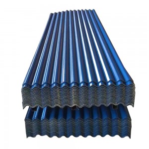 Factory Price For Roof Top Sheet - Color Coated Corrugated Sheet Prepainted Roof Sheet – Baowusteel company