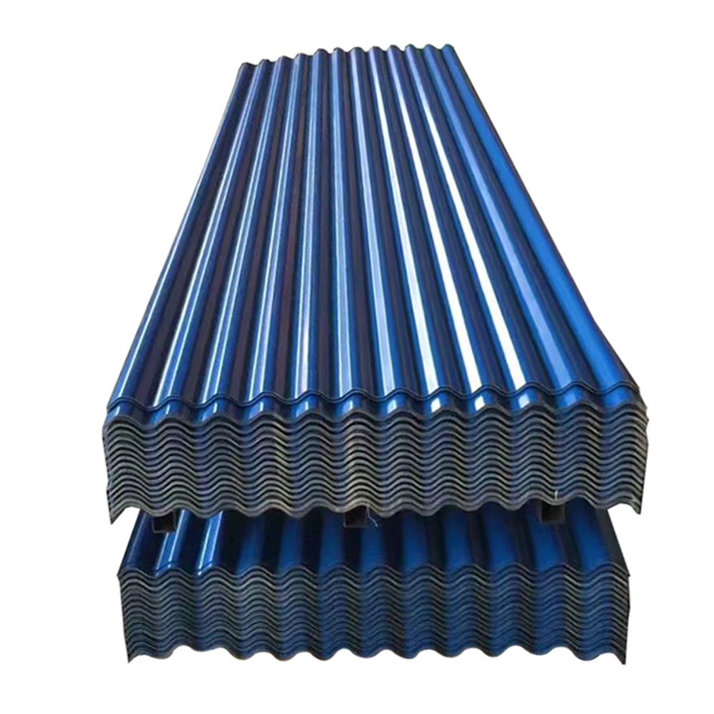 Discount wholesale Sheet Corrugated Steel 0.2mm Thickness - Color Coated Corrugated Sheet Prepainted Roof Sheet – Baowusteel company detail pictures