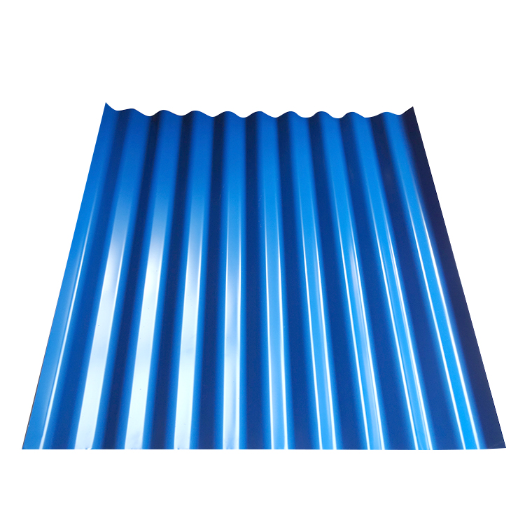Discount wholesale Sheet Corrugated Steel 0.2mm Thickness - Color Coated Corrugated Sheet Prepainted Roof Sheet – Baowusteel company detail pictures