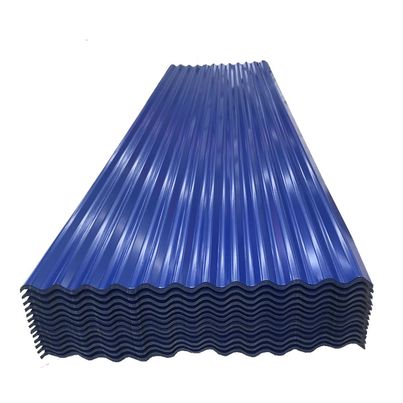Different Type Of Roofing Sheets PPGI Prepainted Corrugated Gi Color Roofing Sheets