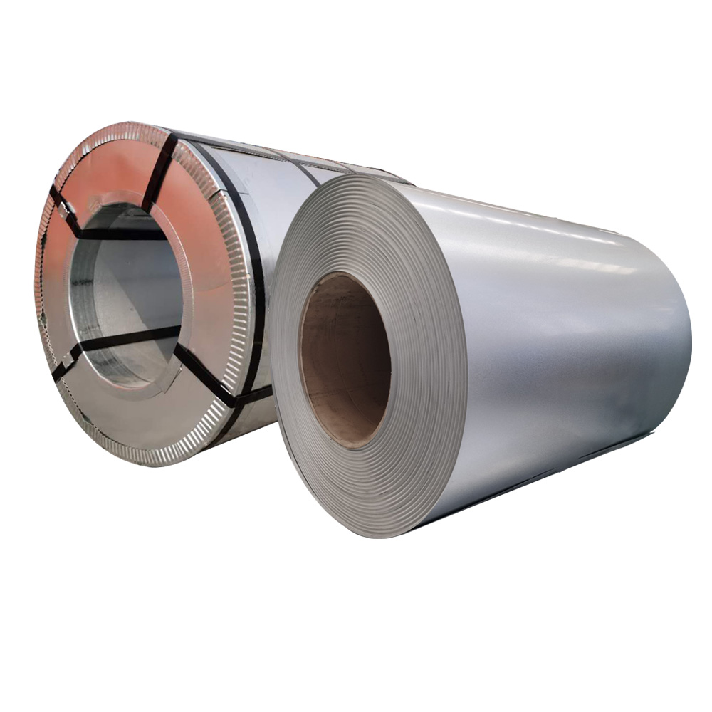 Reasonable price Metal Ppgl Coils Price - Aluzinc Galvalume Steel Coil AZ150 – Baowusteel company detail pictures