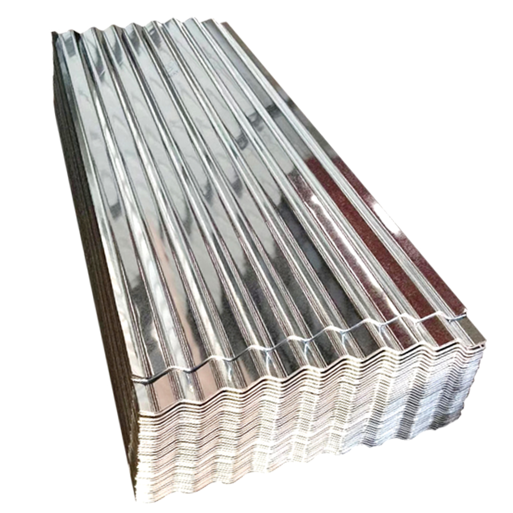 Galvanized Corrugate Steel Sheet For Steel Roofing Sheet Tile