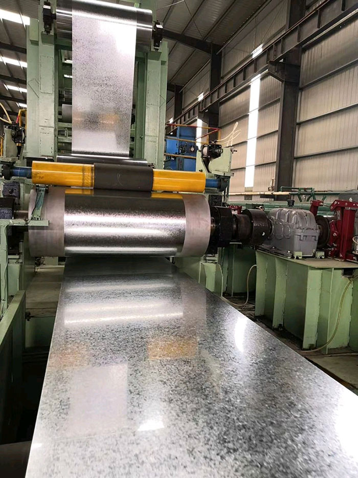 ASTM A653 Galvanized Steel Coil