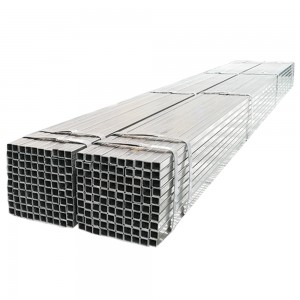 Short Lead Time for Square Steel Tubes Galvanized - 20×20 40×40 1×1 inch Galvanized Square Tube For Steel Structure – Baowusteel company