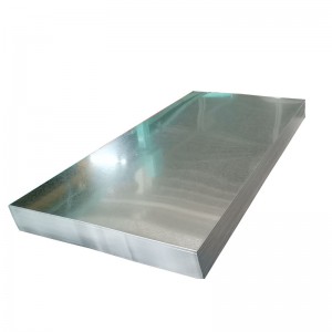 professional factory for Steel Galvanized Sheet - Galvanized Steel Sheet 0.35mm 0.45mm DX51D+Z – Baowusteel company