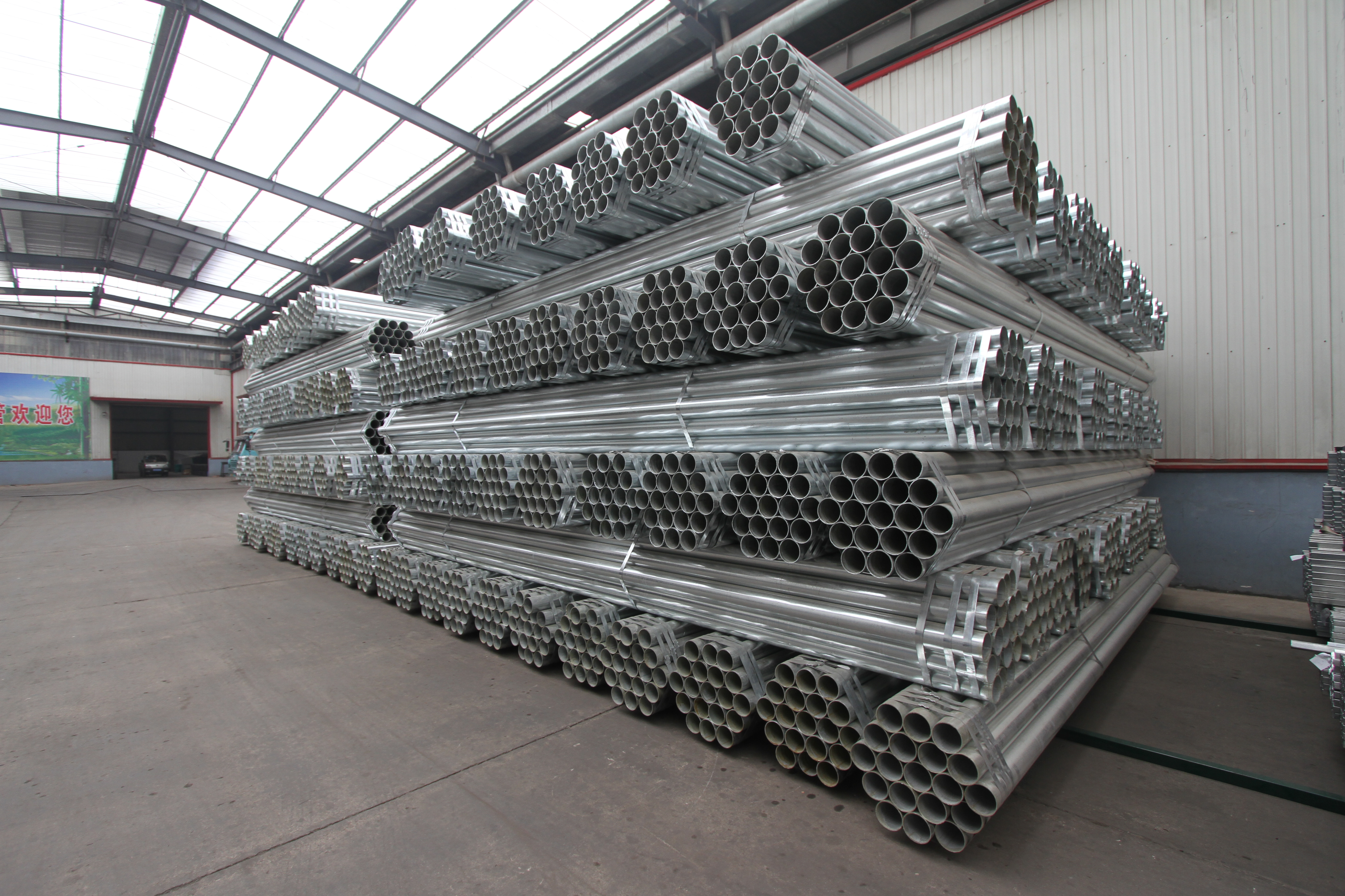 Manufacturer Of Gi Pipe Standard Sizes 2″ 60.3mm For Sale