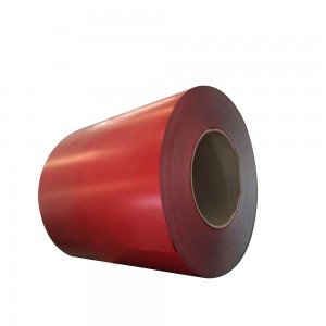 2021 China New Design Prime Galvanized Steel Coil - Bobina ppgi coils Galvanized prepainted steel coils with various colors – Baowusteel company