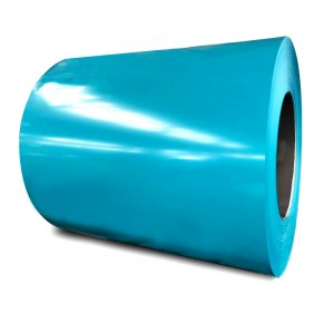High reputation Gi Steel Coil - PPGI Steel Coil Prepainted Color Coated Galvanized Steel Coil – Baowusteel company