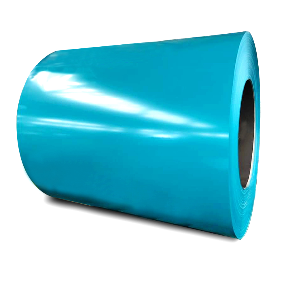 China Supplier Hot Rolled Steel Coil Ss400 - PPGI Steel Coil Prepainted Color Coated Galvanized Steel Coil – Baowusteel company detail pictures