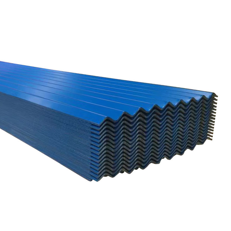 Discount wholesale Sheet Corrugated Steel 0.2mm Thickness - Color Coated Corrugated Sheet Prepainted Roof Sheet – Baowusteel company detail pictures