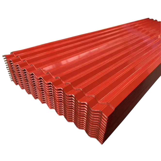 Discount wholesale Sheet Corrugated Steel 0.2mm Thickness - Color Coated Corrugated Sheet Prepainted Roof Sheet – Baowusteel company detail pictures