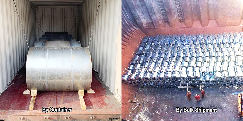 Steel coil