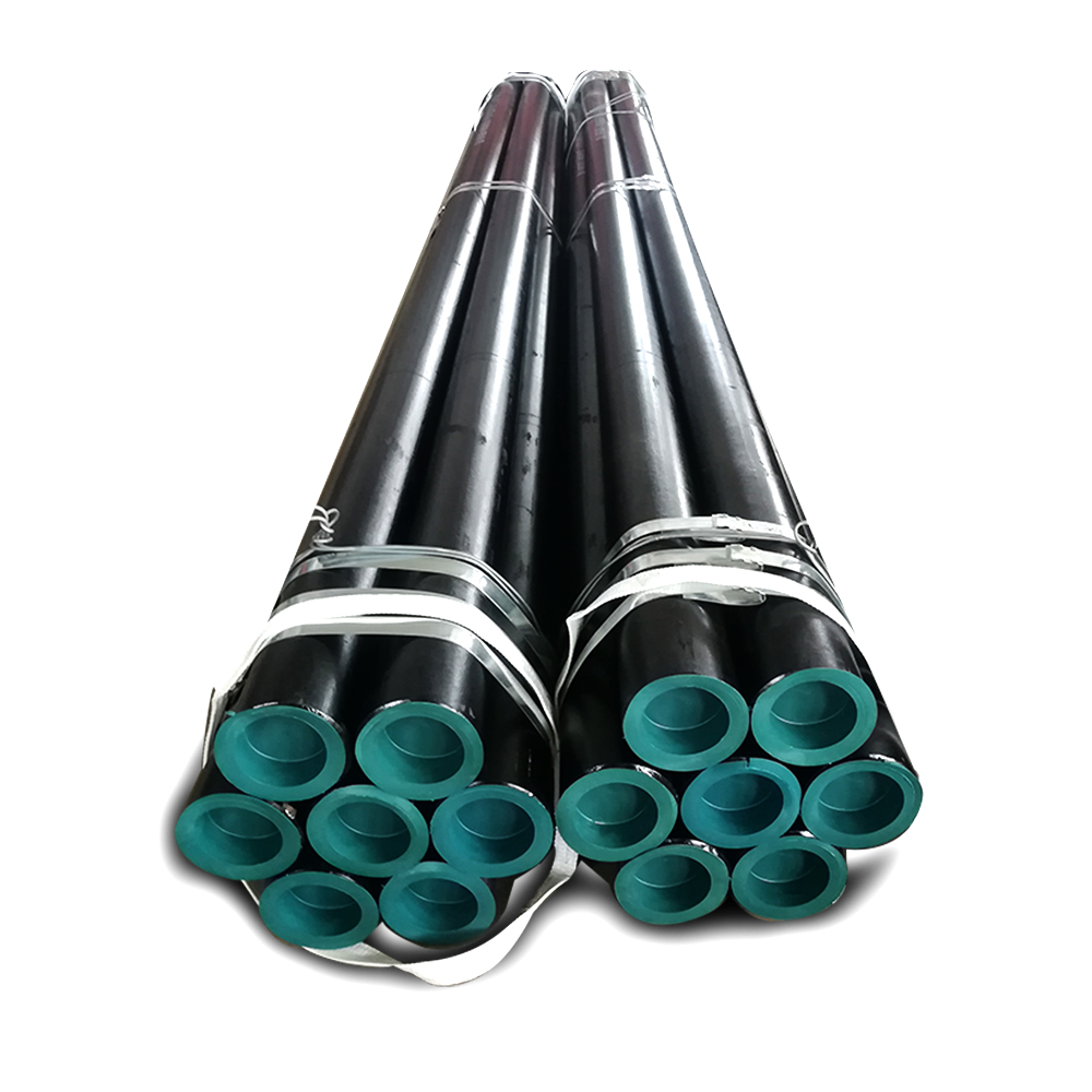 ASTMA53 ASTM A106 GrB Seamless Steel Pipe SMLS SCH40