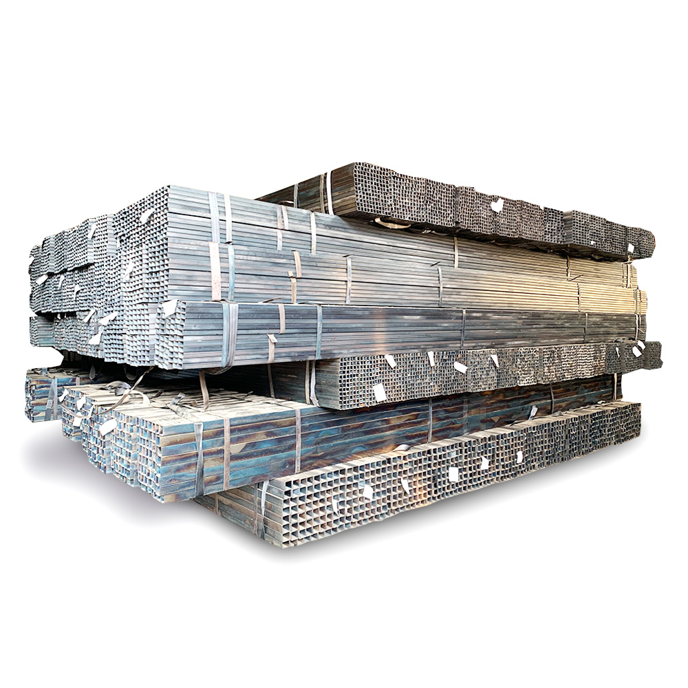 Black Annealed Cold Rolled Square Tube For Steel Furniture And Structure