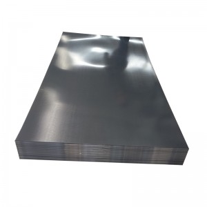 Online Exporter Sheet Metal Galvanized - Black Annealed Cold Rolled Steel Sheet Hardness Soft – Baowusteel company