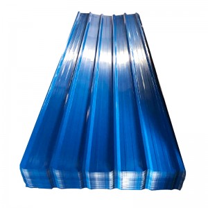 China OEM Sheet Rolled Hot - Corrugated Steel Roofing Sheet Manufacturing Iron Cover Roof 6 Meters Price – Baowusteel company