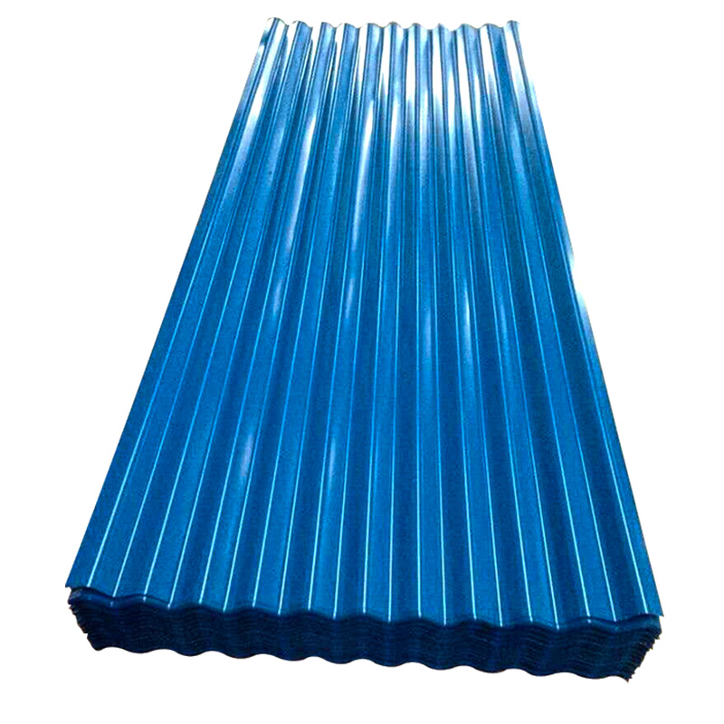 Corrugated Metal Roof Sheet Price With 0.2mm 0.25mm 0.3mm And Width 650mm 750mm 800mm 900mm