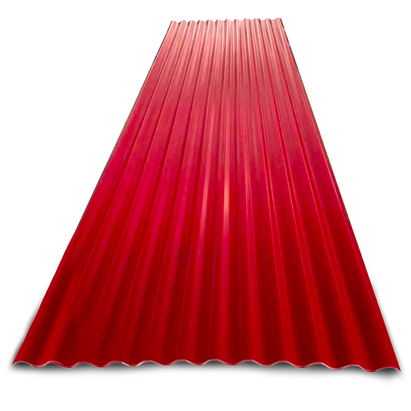 Prepainted Corrugated Color Roofing Sheet Metal Roof Tile Sheet