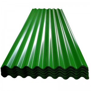 Reasonable price for Galvanize Steel Sheets 0.5 Mm - Corrugated Metal Roof Sheet Price With 0.2mm 0.25mm 0.3mm And Width 650mm 750mm 800mm 900mm – Baowusteel company