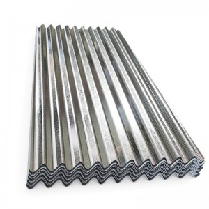 Top Quality Ms Sheet - Roofing Material Galvanized Corrugated Sheets China Roof Sheet/Zinc Roofing – Baowusteel company