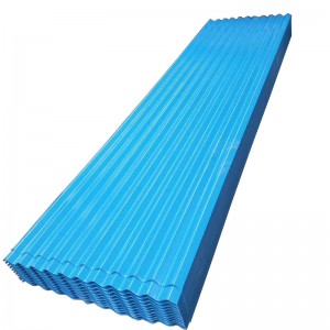 Good Wholesale Vendors Cold Rolled Steel Sheet - Different Type Of Roofing Sheets PPGI Prepainted Corrugated Gi Color Roofing Sheets – Baowusteel company