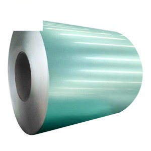 Color galvalume steel coil with anti-finger printed G550, G350, DX51D