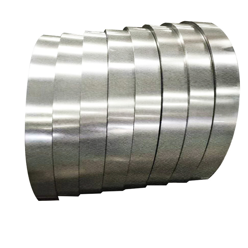 G550 az150 0.75mm Galvalume Steel Strip For Building Structure Frame