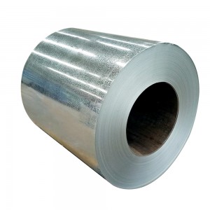 Manufacturer for 0.5mm Galvanized Steel Coil - Galvanized Steel Coil – Baowusteel company