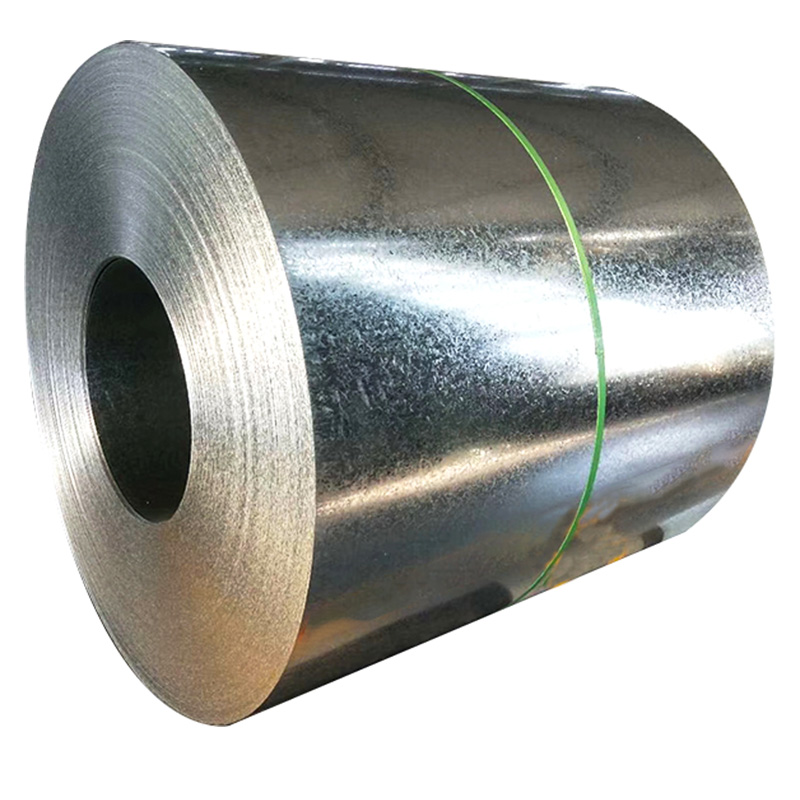 Prime hot dipped cold rolled galvanized steel coils dx51d z275 26gauge 28gauge