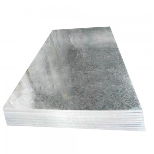 Wholesale Price China Roof Sheet Metal Galvanized Corrugated - Galvanized Iron Sheet/Plate Price Per Meter Z80 Z150 Z275 0.12-3mm Thickness – Baowusteel company