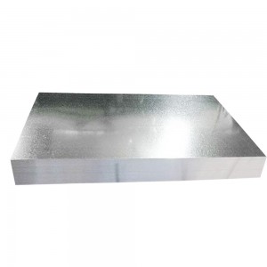 Factory directly supply Galvanized Sheet 26 2×1 Price - Hot-dipped Steel Sheet Metal Galvanized 0.4mm 0.5mm 2mm G60 G90 Z275 – Baowusteel company