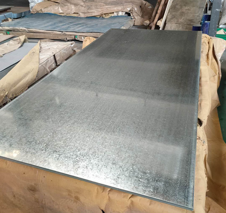 Galvanized Sheet Price Steel Plain Sheet With Coating Z30-Z275g From China