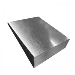 100% Original Factory Galvanized Steel Sheet Supplier - Price Galvanized Sheet Iron With Full Specification 26g 28g 0.55mm  – Baowusteel company